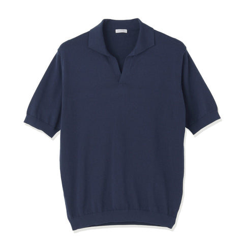 Skipper Knit Color: Deep Blue