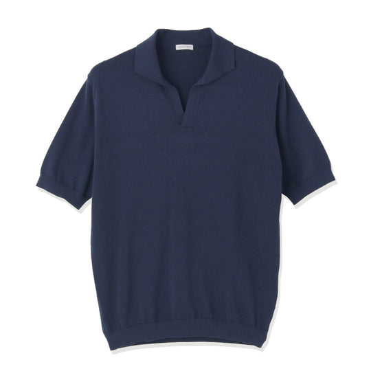 Skipper Knit Color: Deep Blue