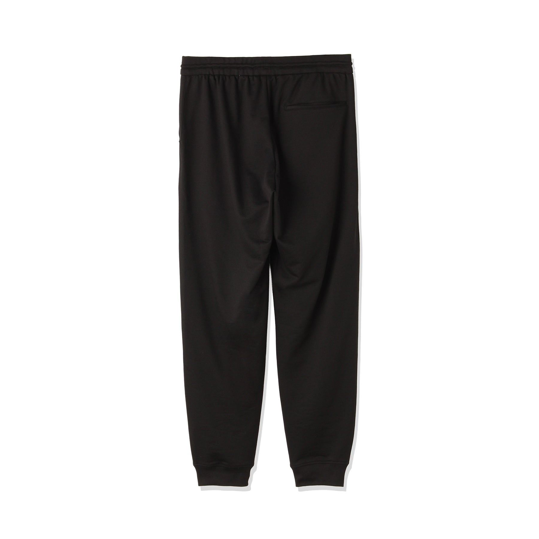 【Renewal】Smooth Terry Jogger Pants Color: Black