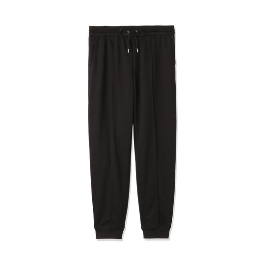 【Renewal】Smooth Terry Jogger Pants Color: Black