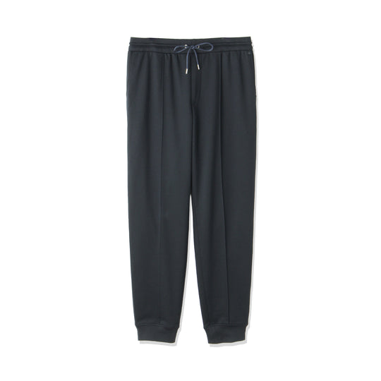 【Renewal】Smooth Terry Jogger Pants Color: Navy