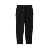 【Renewal】Smooth Terry Sweatpants Color: Black