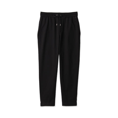 【Renewal】Smooth Terry Sweatpants Color: Black