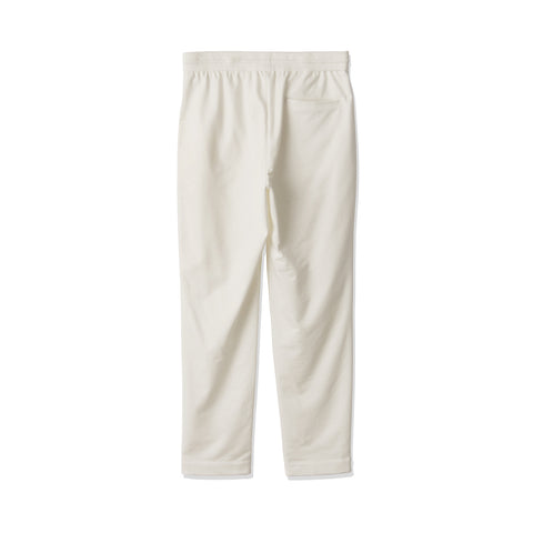 【Renewal】Smooth Terry Sweatpants Color: Off White