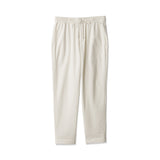 【Renewal】Smooth Terry Sweatpants Color: Off White