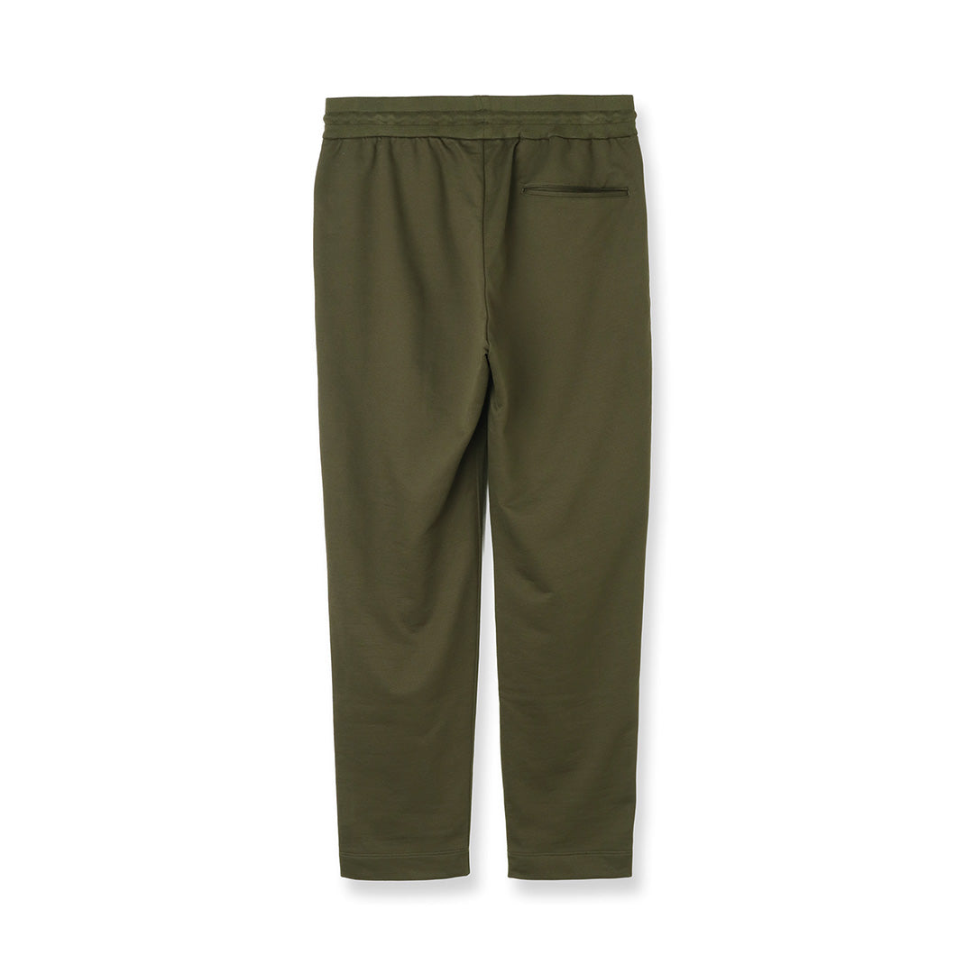 スビンプラチナムスムーステリー スウェットパンツ オリーブ