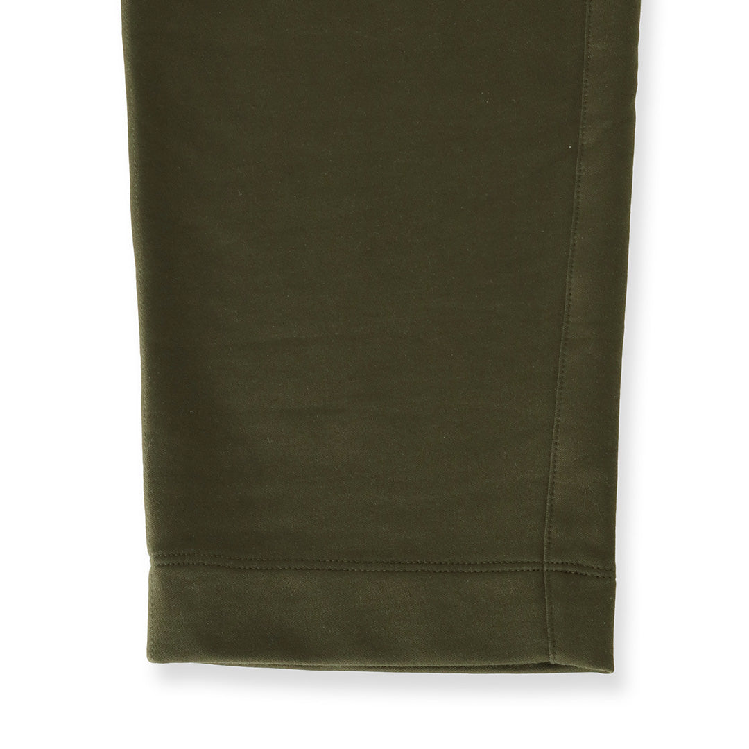 Smooth Terry Sweatpants Color: Olive