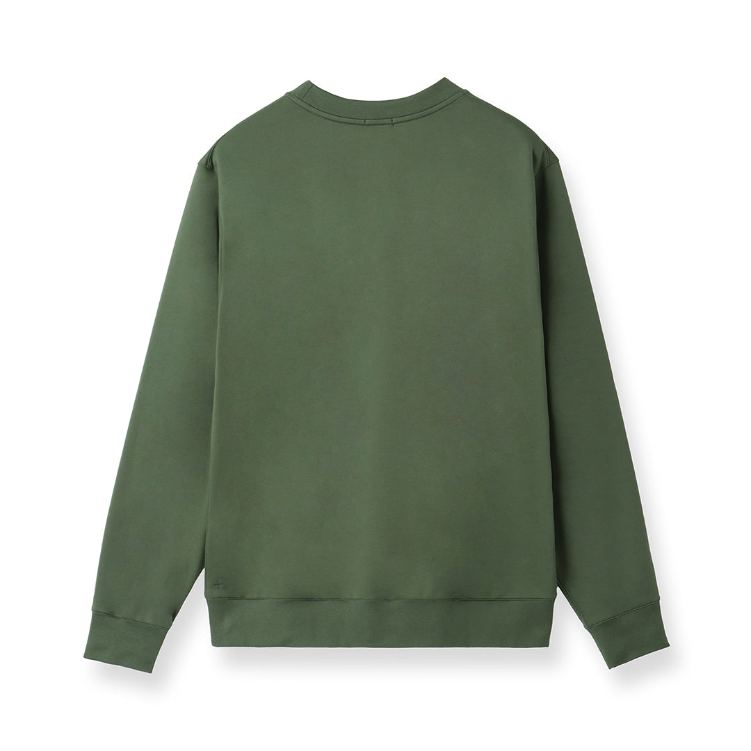 Smooth Terry Sweatshirt Color: Cedar