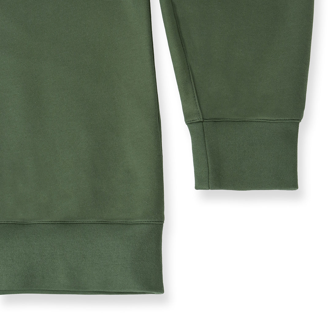 Smooth Terry Sweatshirt Color: Cedar