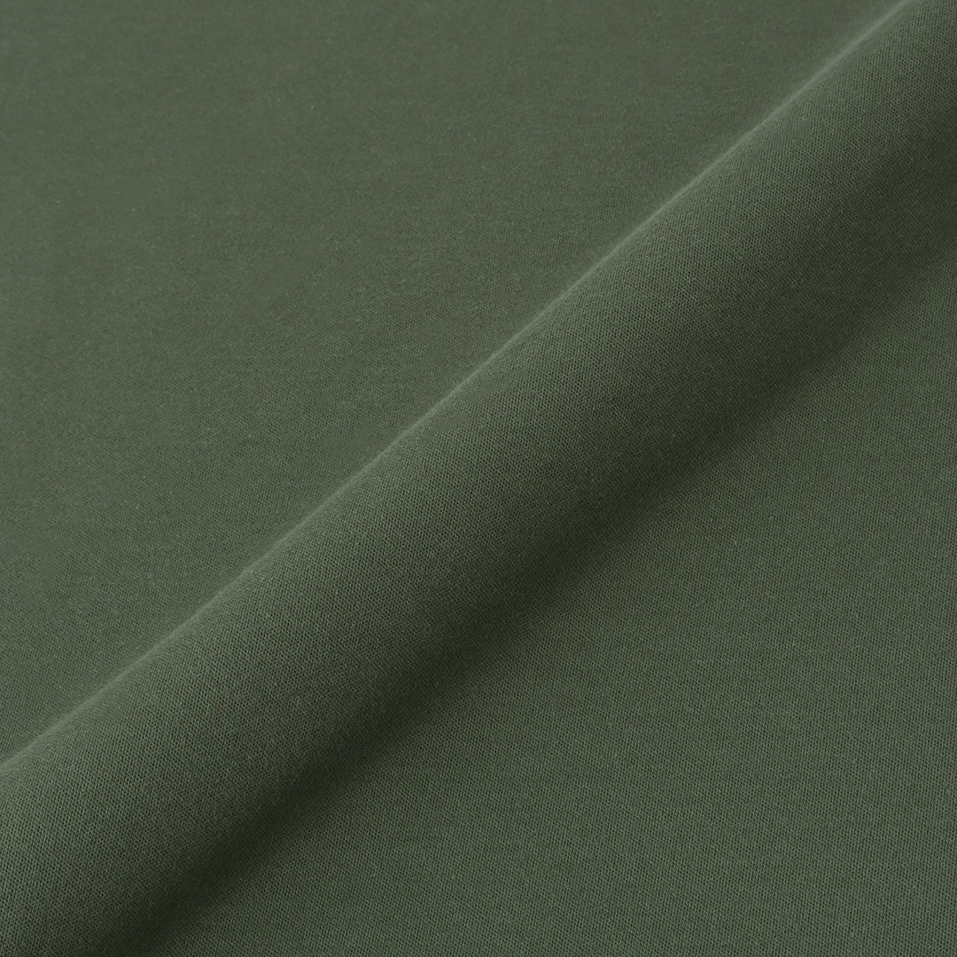 Smooth Terry Sweatshirt Color: Cedar