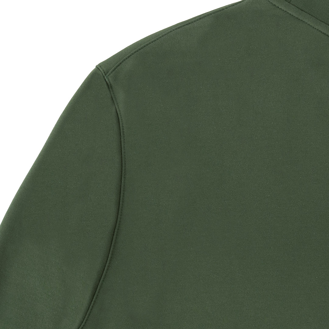 Smooth Terry Sweatshirt Color: Cedar