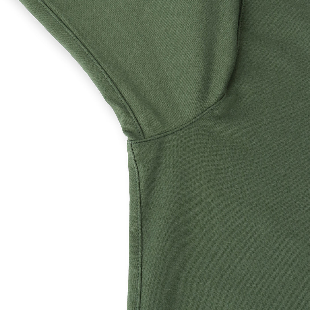 Smooth Terry Sweatshirt Color: Cedar
