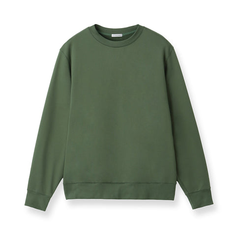 Smooth Terry Sweatshirt Color: Cedar