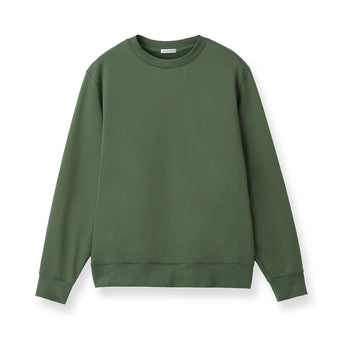 Smooth Terry Sweatshirt Color: Cedar