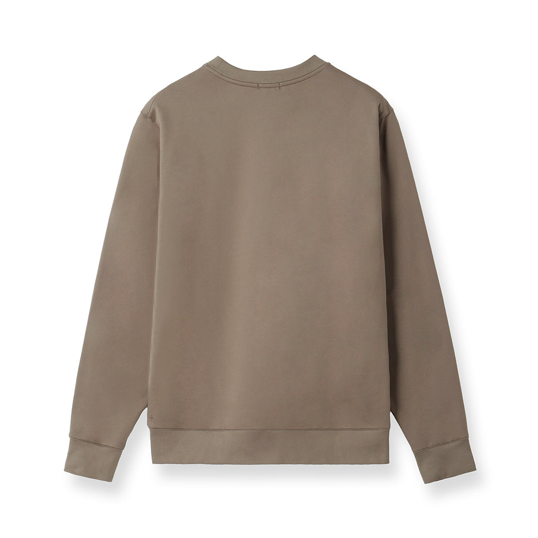 Smooth Terry Sweatshirt Color: Mocha