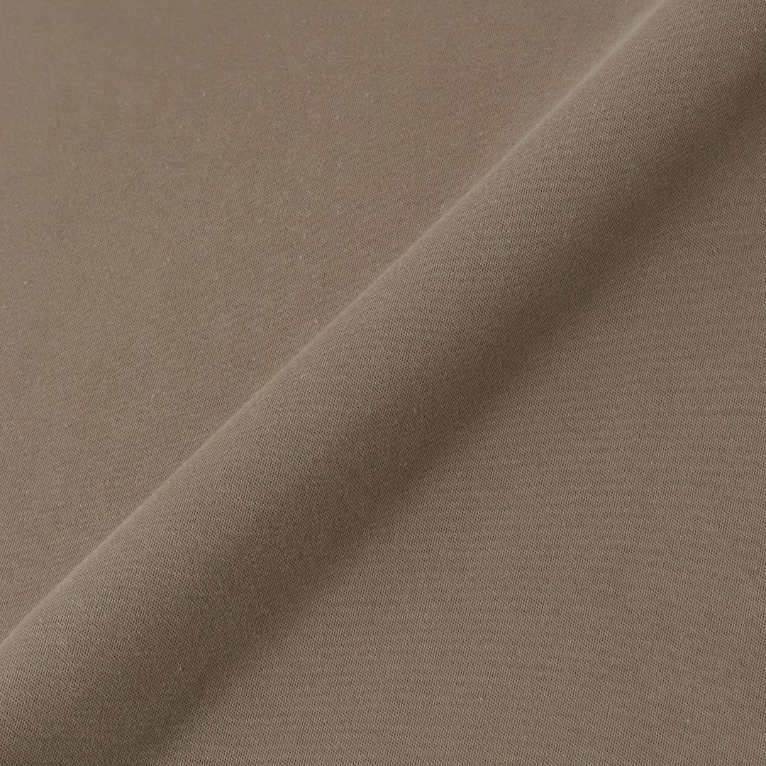 Smooth Terry Sweatshirt Color: Mocha