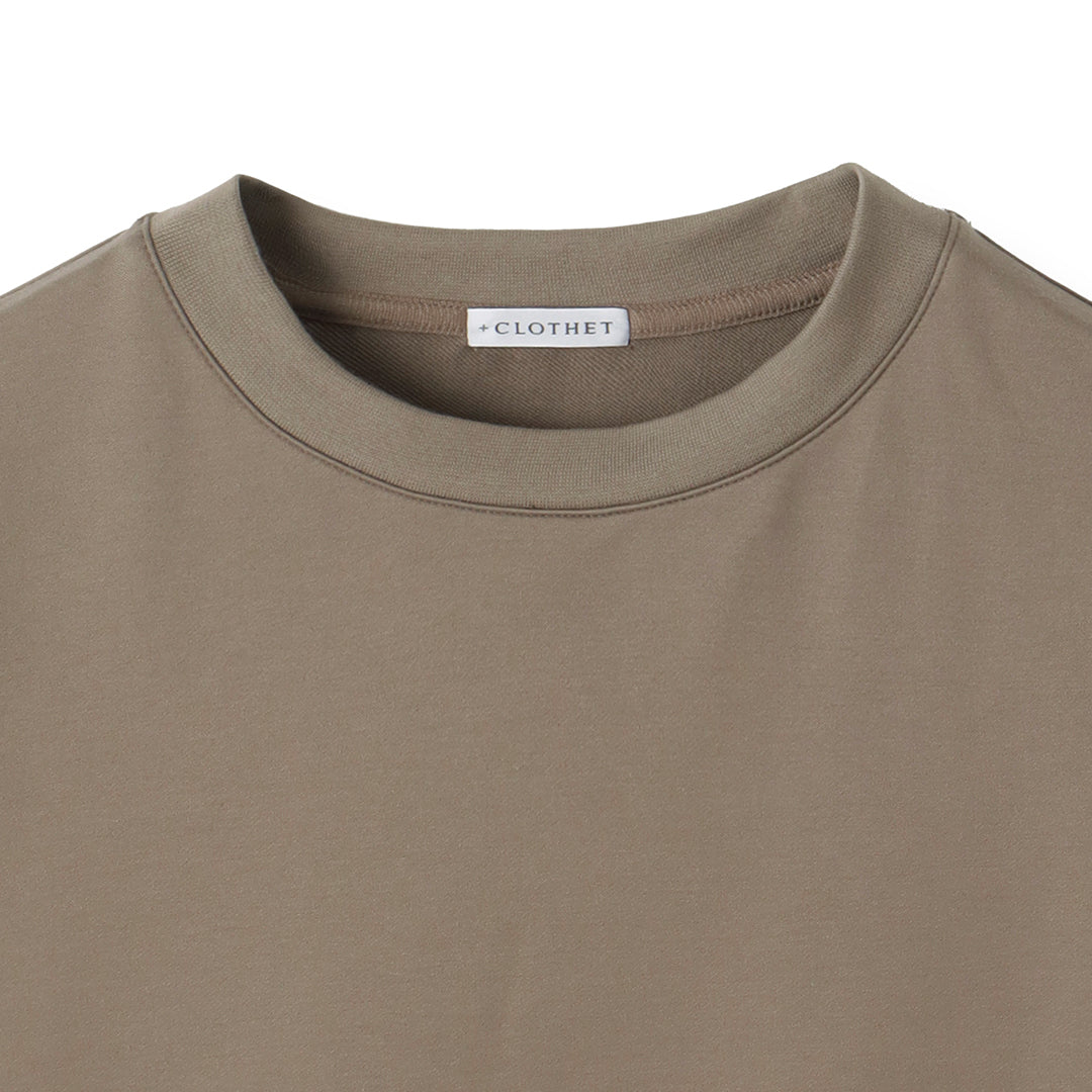 Smooth Terry Sweatshirt Color: Mocha