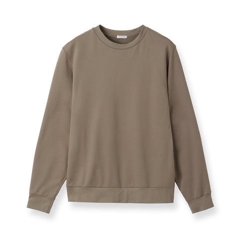 Smooth Terry Sweatshirt Color: Mocha