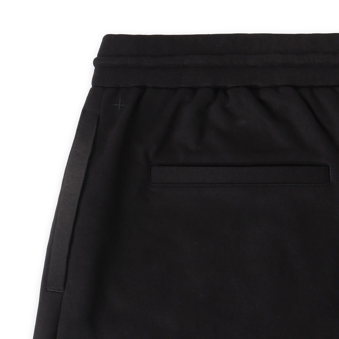 Smooth Terry Wide Pants Color: Black