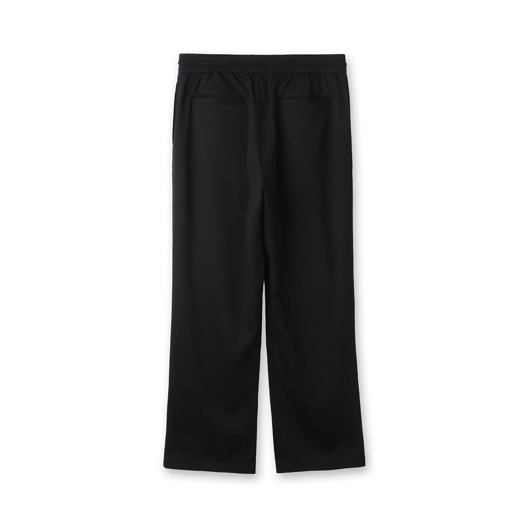 Smooth Terry Wide Pants Color: Black