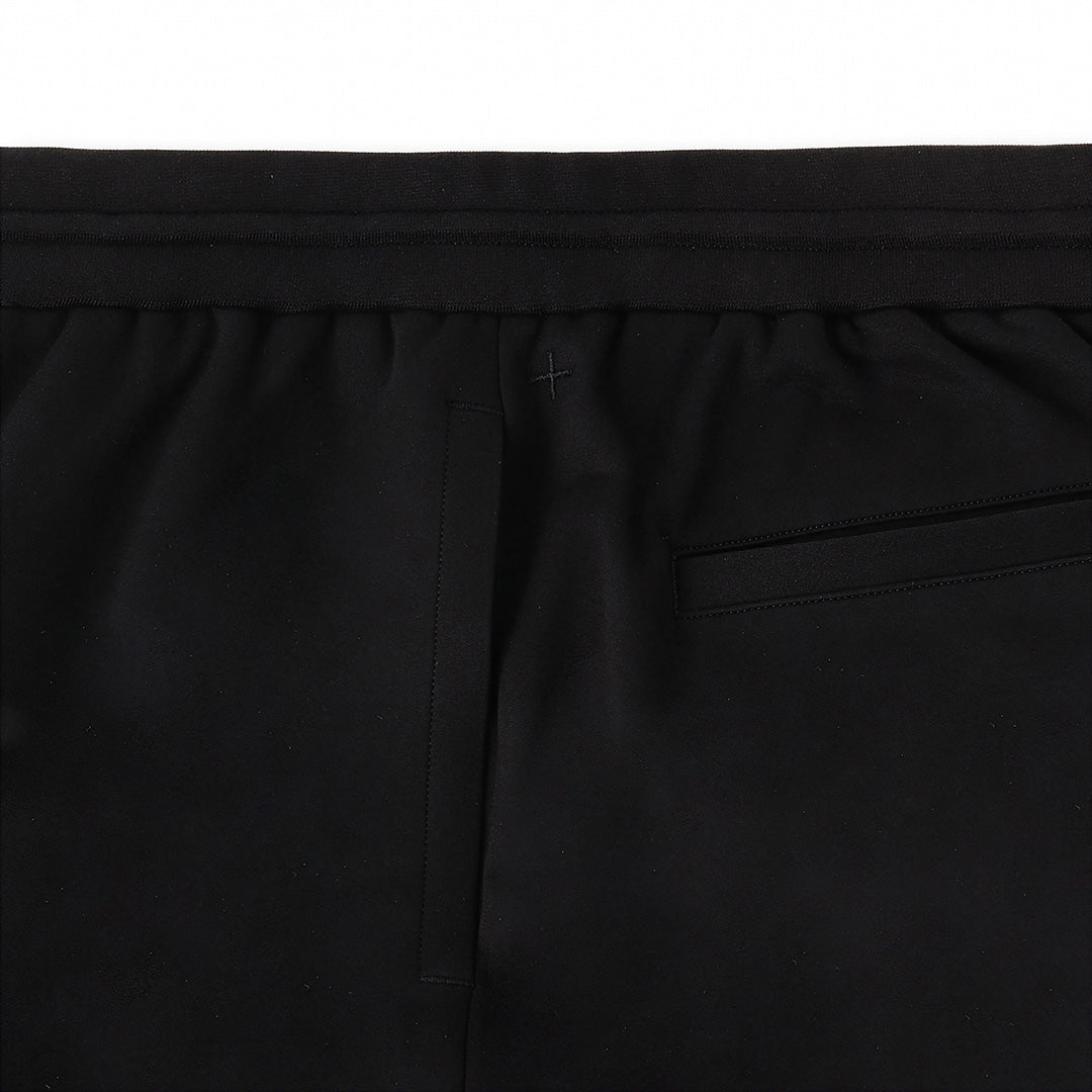 Smooth Terry Wide Pants Color: Black