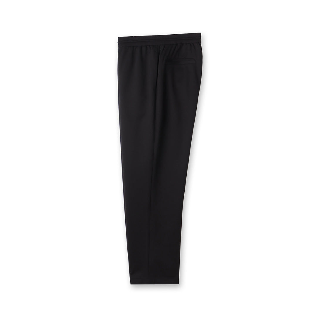 Smooth Terry Wide Pants Color: Black