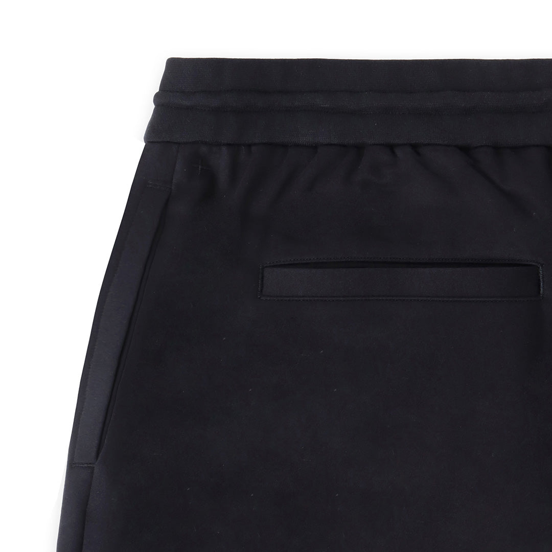 Smooth Terry Wide Pants Color: Navy