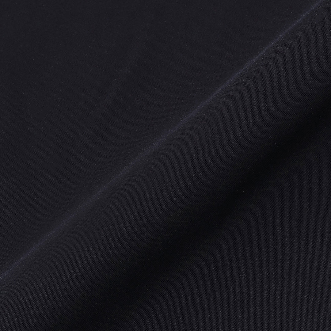 Smooth Terry Wide Pants Color: Navy