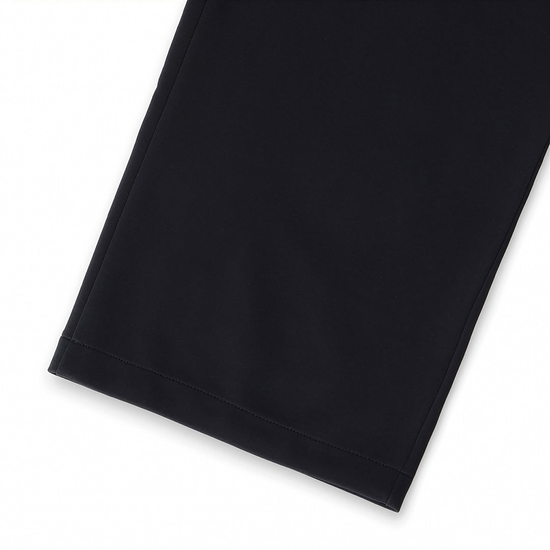 Smooth Terry Wide Pants Color: Navy