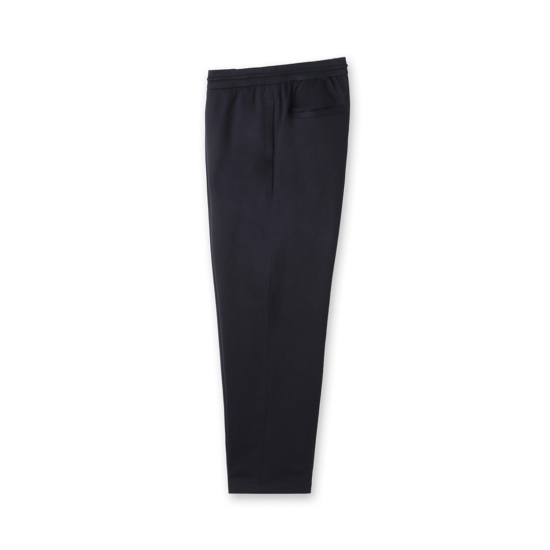 Smooth Terry Wide Pants Color: Navy