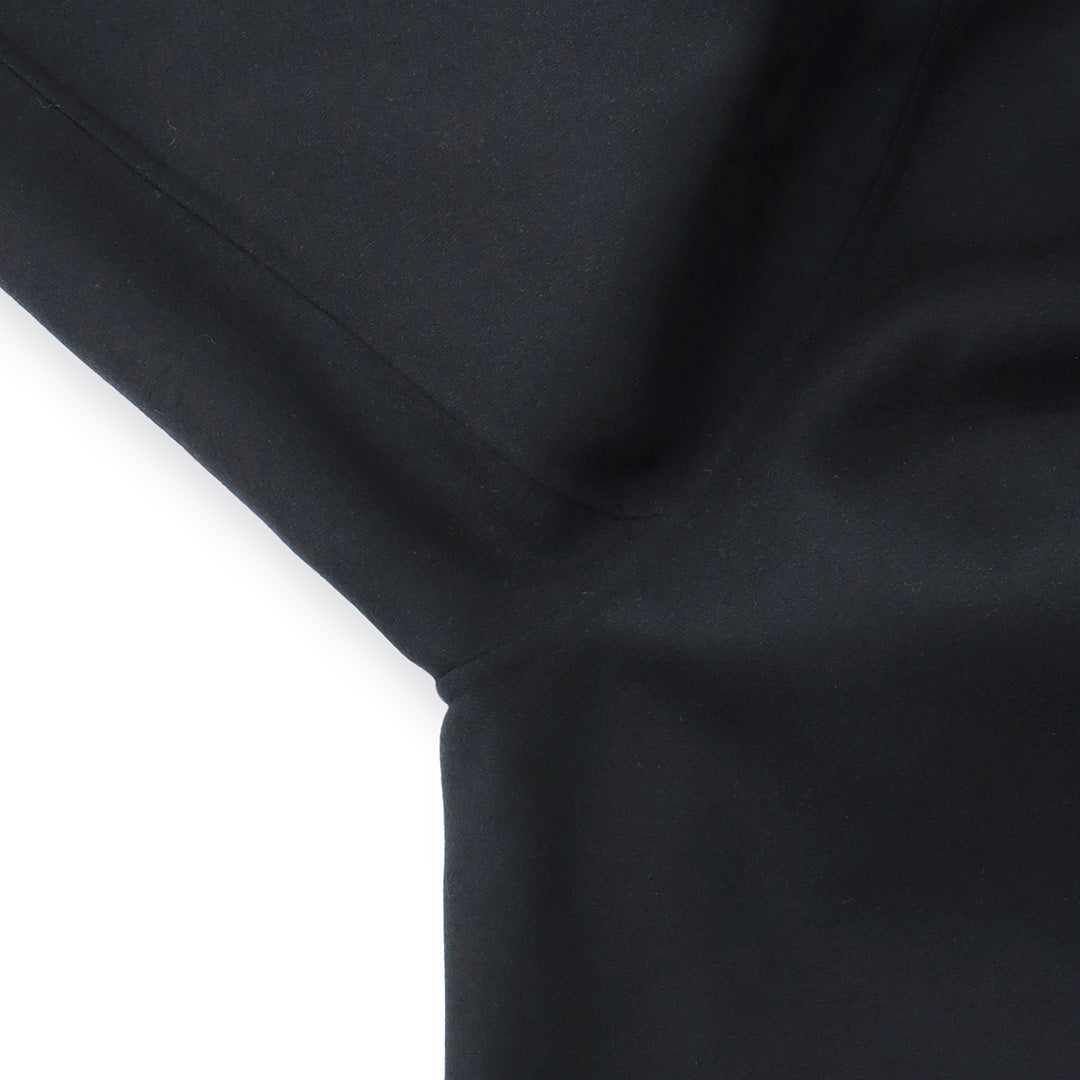 【10/24販売開始】Super140’s Melton Single Ulster Coat Color: Navy