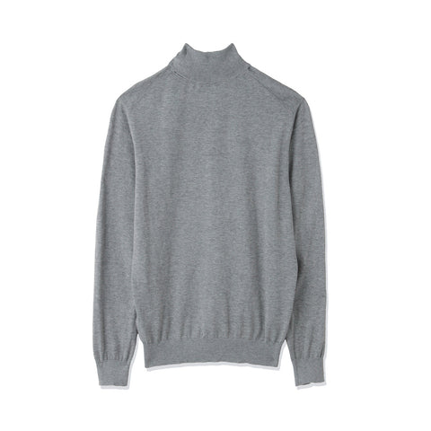 【THE LIMITED EDITION】Turtleneck Knit Color: Light Gray