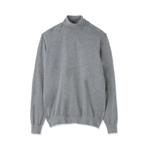 【THE LIMITED EDITION】Turtleneck Knit Color: Light Gray