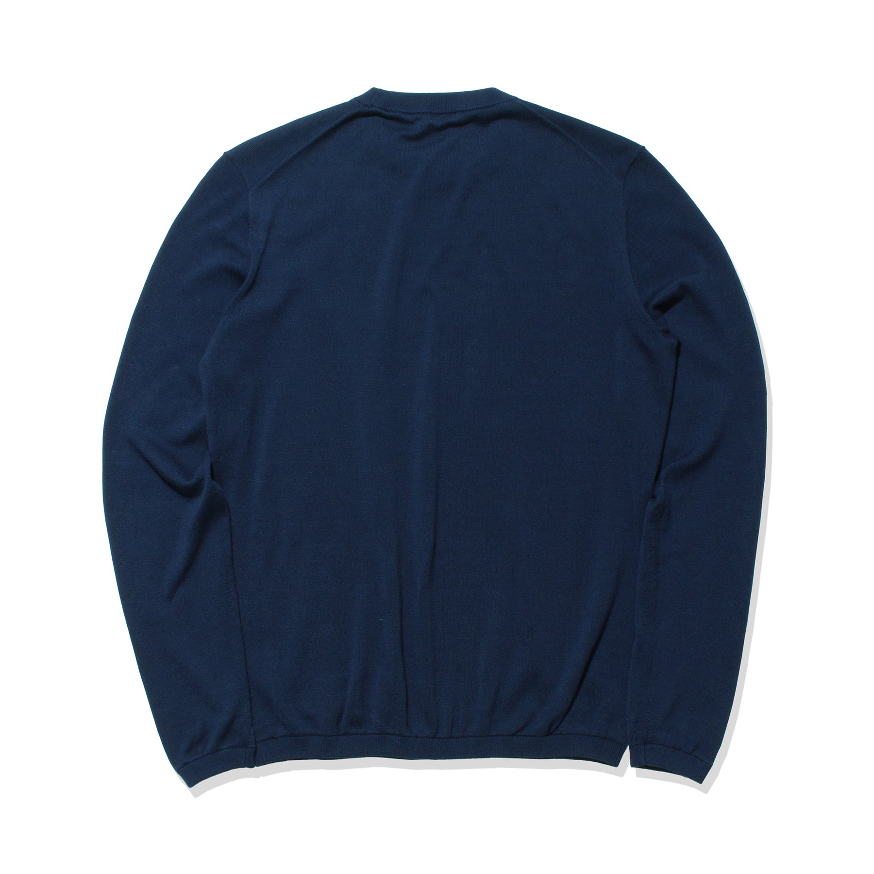 スビンプラチナム クルーネックニット ディープブルー | ＋CLOTHET ONLINE