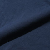 Crew Neck Knit Color: Deep Blue