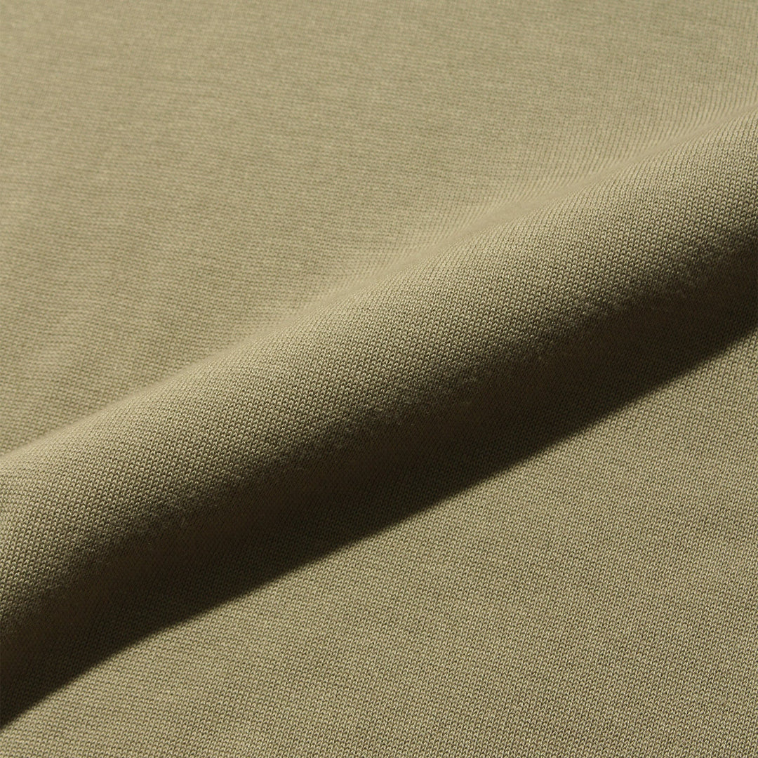 Crew Neck Knit Color: Dry Khaki