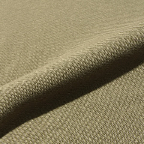 【10月下旬発送】Crew Neck Knit Color: Dry Khaki