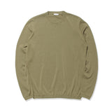 【10月下旬発送】Crew Neck Knit Color: Dry Khaki