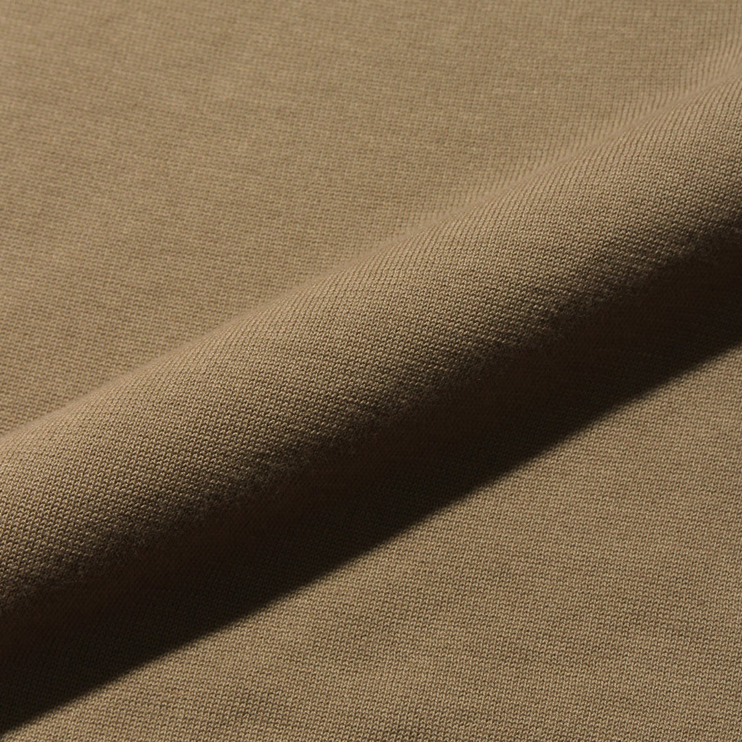 スビンプラチナム クルーネックニット フォーン | ＋CLOTHET ONLINE
