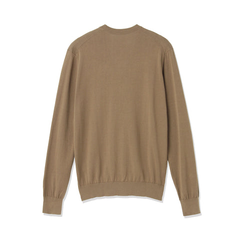 Knit Cardigan Color: Fawn