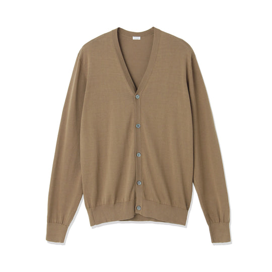 Knit Cardigan Color: Fawn