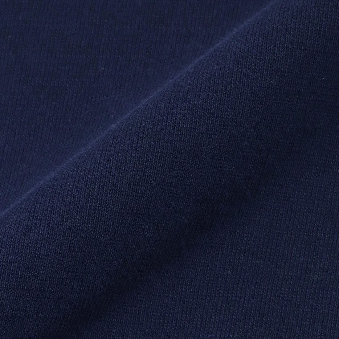 Long Sleeve Knit Polo-shirt Color: Deep Blue
