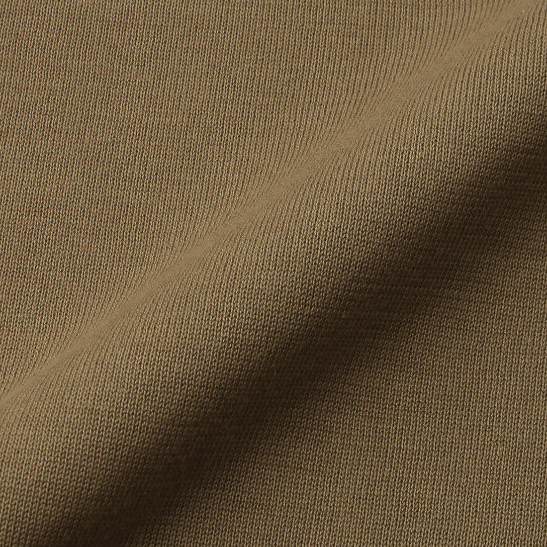 Long Sleeve Knit Polo-shirt Color: Fawn
