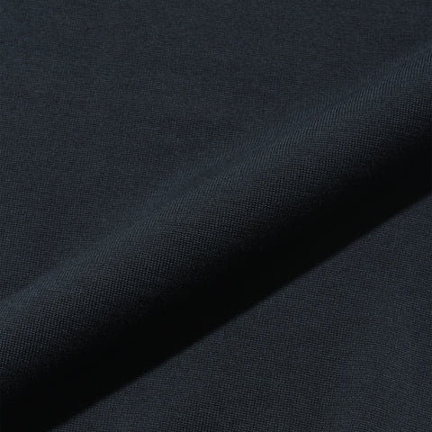 Long Sleeve Knit Polo-shirt Color: Navy