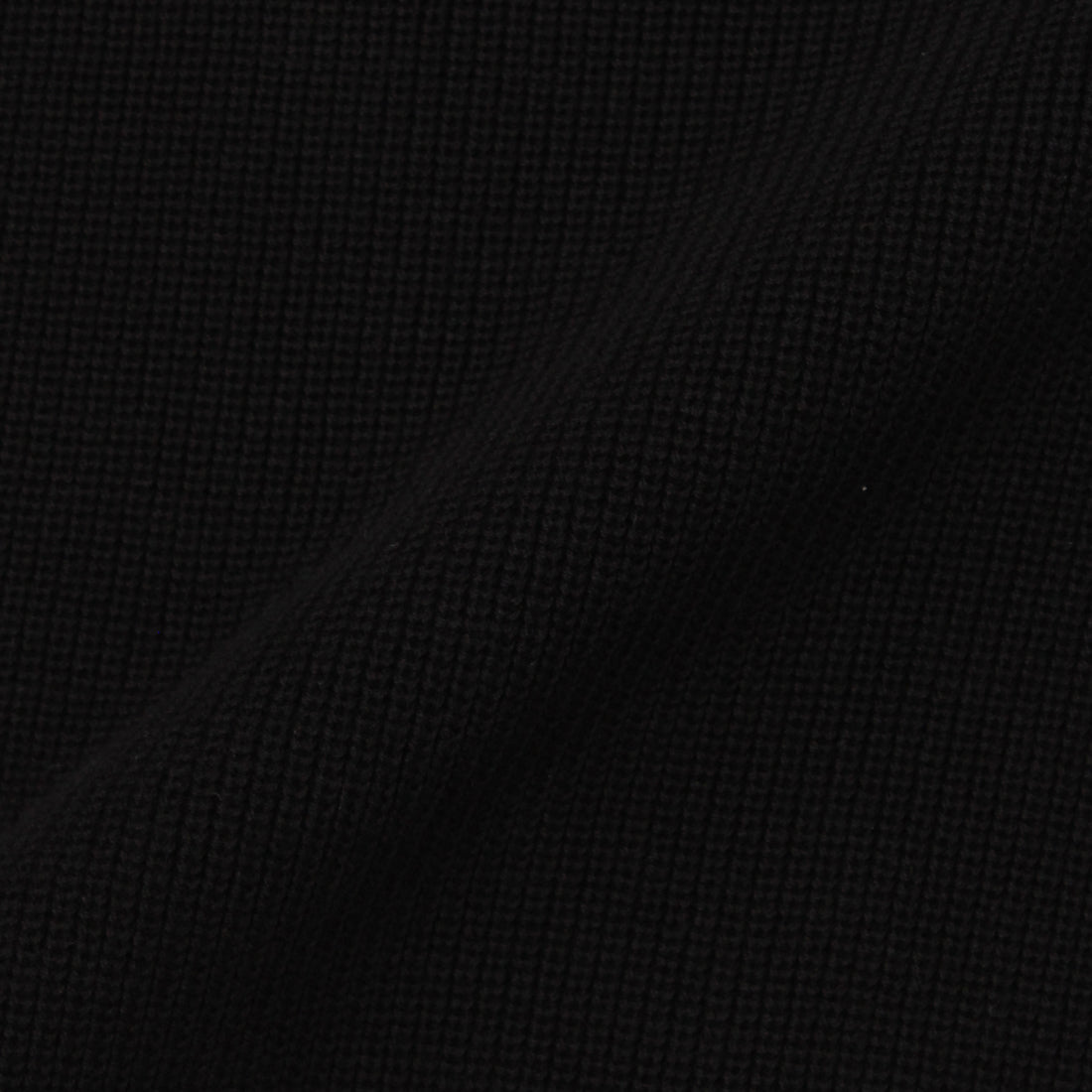 SUVIN PLATINUM Knit Vest Color: Black