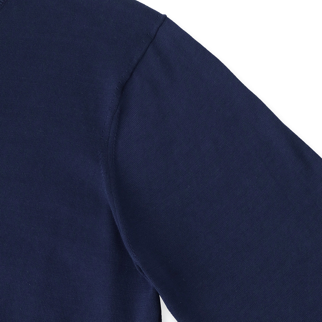 Mock Neck Knit Color: Deep Blue