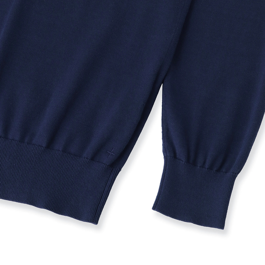 Mock Neck Knit Color: Deep Blue