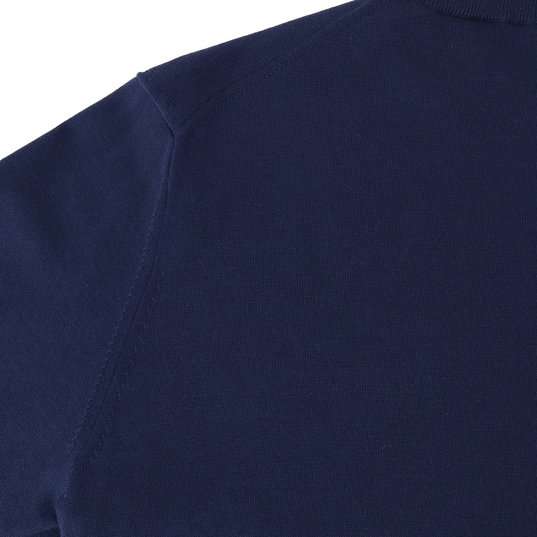 Mock Neck Knit Color: Deep Blue