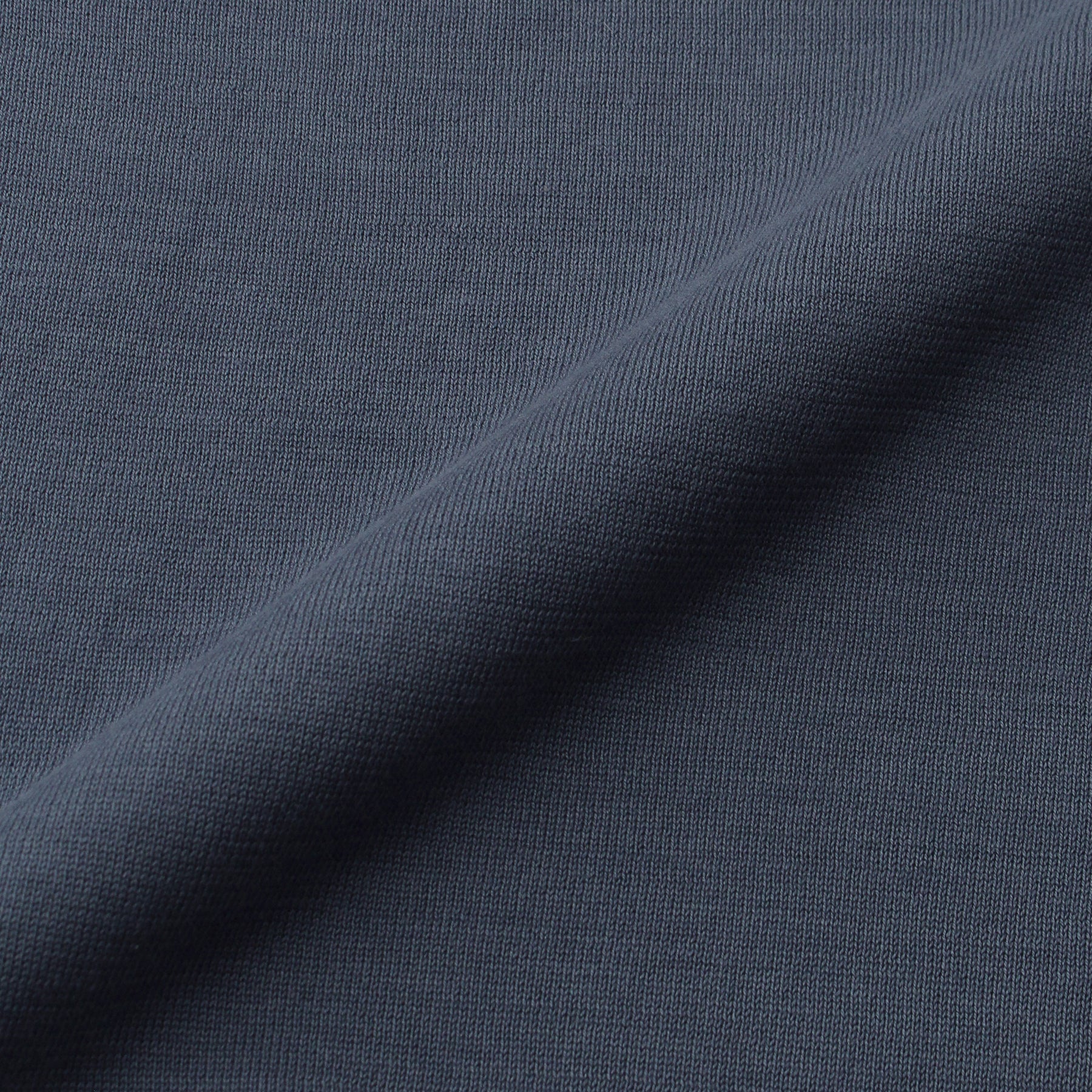 Mock Neck Knit Color: Graphite Blue
