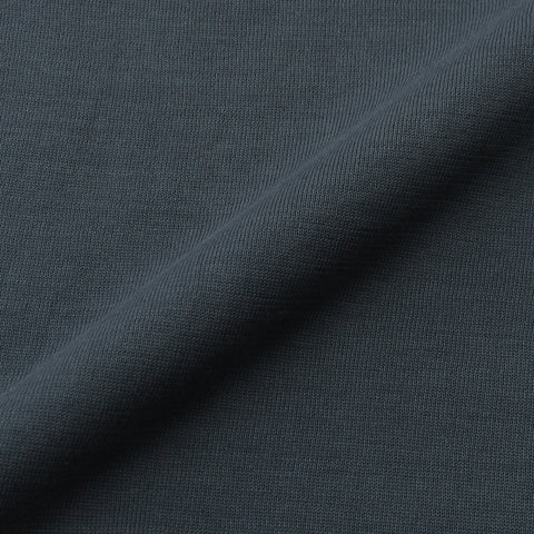 Mock Neck Knit Color: Graphite Blue